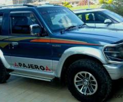 Mitsubishi pajero for sale