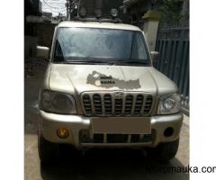 Mahindra Scorpio pickup 2008