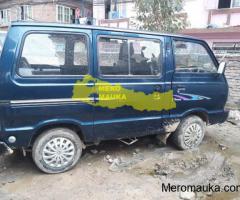 Maruti Suzuki Omni Van