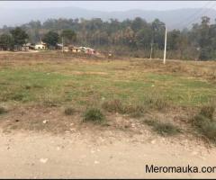 land for sale in Gaidakot 08, congress chowk, Nawalpur