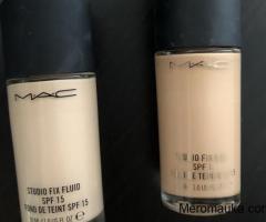 100% Original M.A.C foundation available