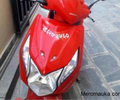 Honda dio on sale 