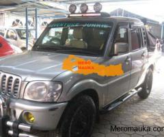 Mahindra Scorpio ( pick Up 4WD)