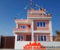 Brand new house for sale at Nayapati Gokarneshwor